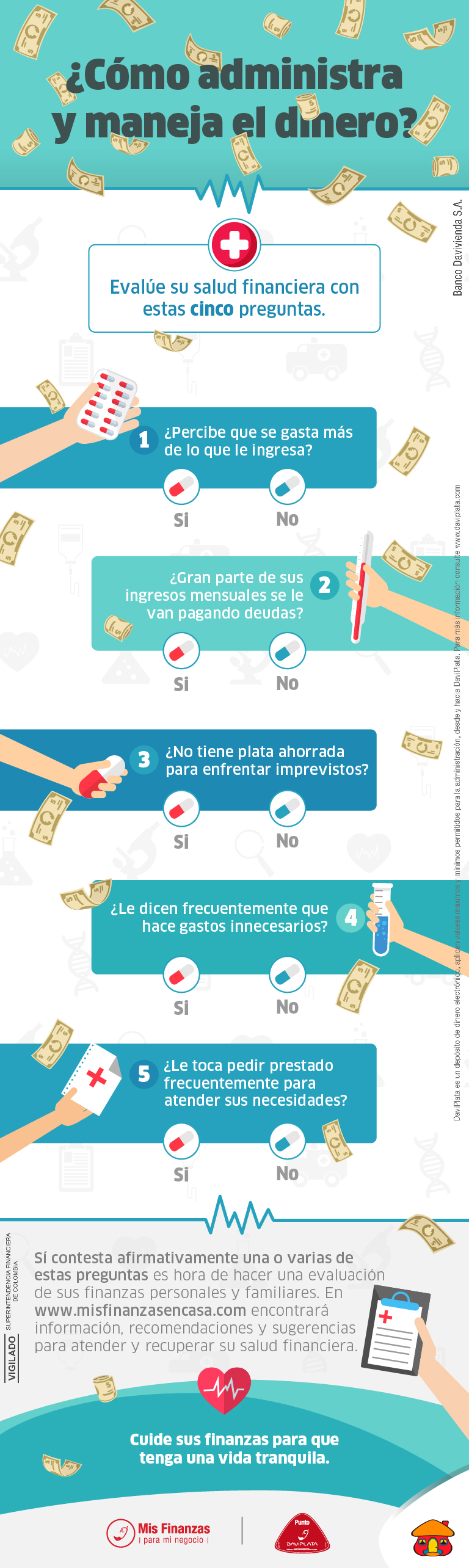 Infograf Davivienda 03 Mis Finanzas Para Mi Negocio