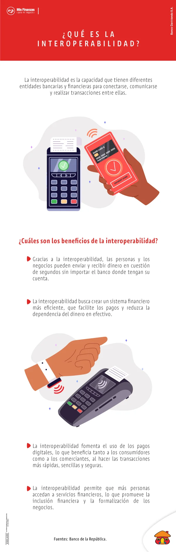 La interoperabilidad funciona hace más de 10 años en Colombia.