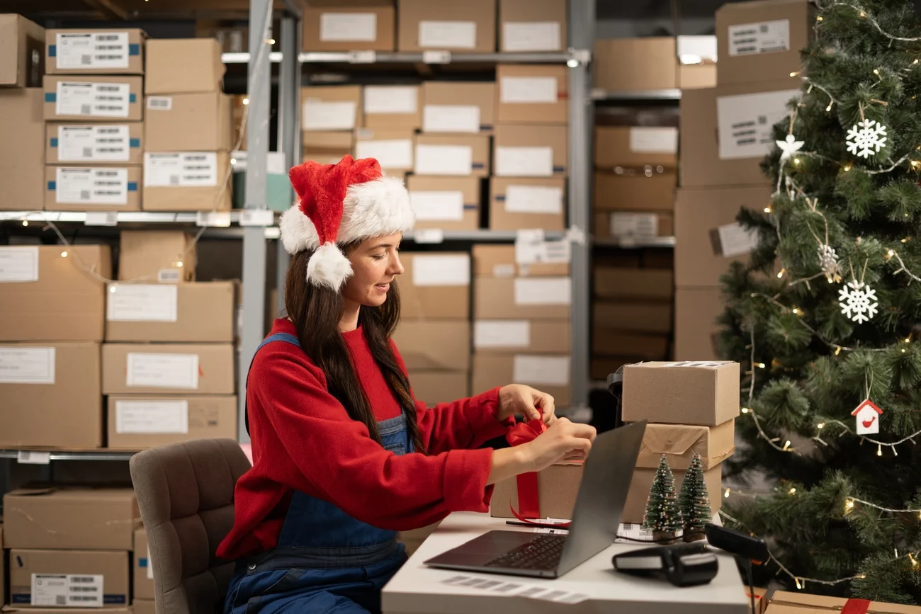 Prepare su negocio para las ventas de Navidad.