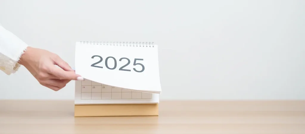 Calendario de 2025 con fechas claves para aumentar las ventas.